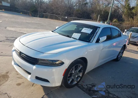 2017 Dodge Charger Sxt Awd из США, поврежденный, VIN 2C3CDXJG5HH557715